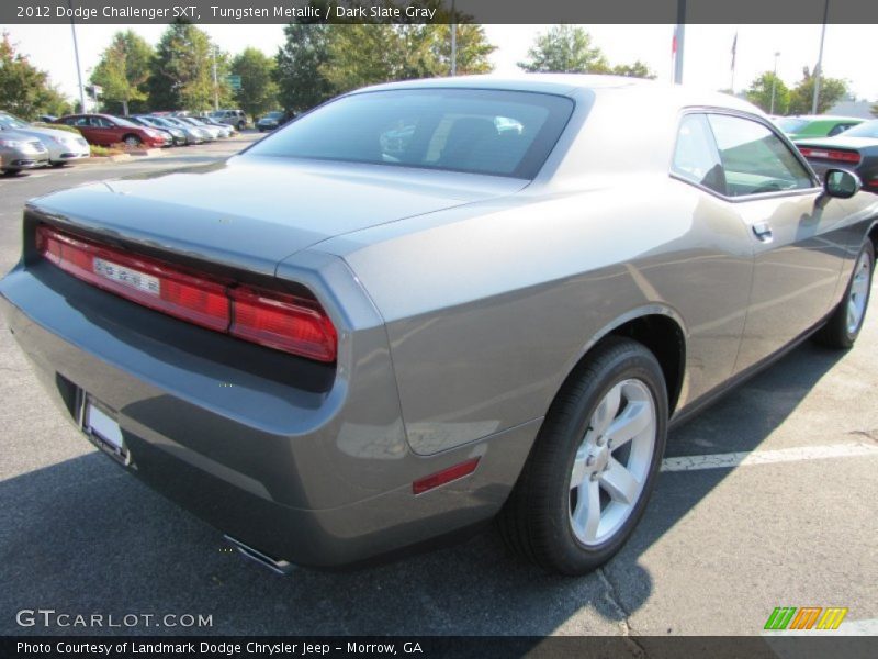 Tungsten Metallic / Dark Slate Gray 2012 Dodge Challenger SXT