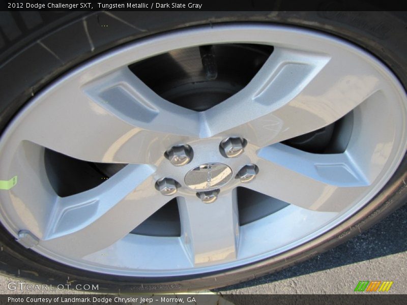 Tungsten Metallic / Dark Slate Gray 2012 Dodge Challenger SXT
