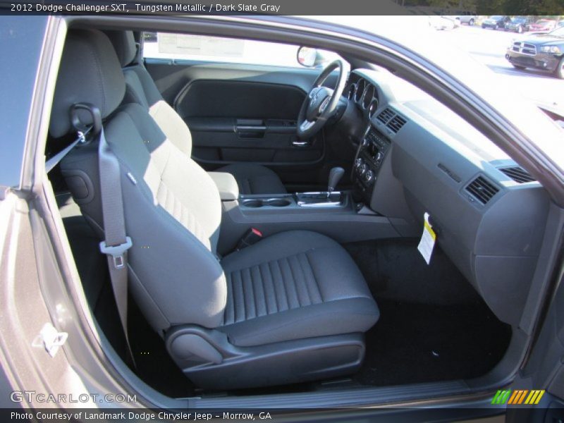 Tungsten Metallic / Dark Slate Gray 2012 Dodge Challenger SXT
