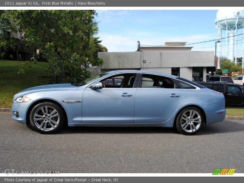  2011 XJ XJL Frost Blue Metallic