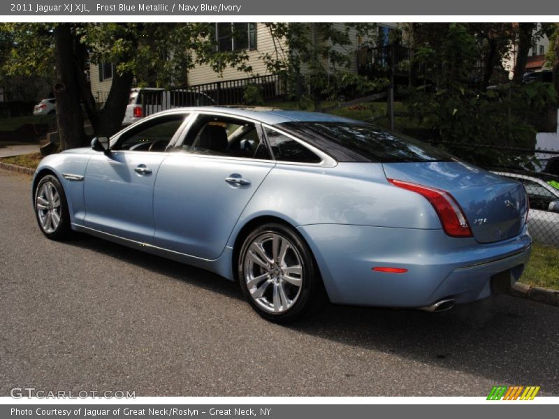  2011 XJ XJL Frost Blue Metallic