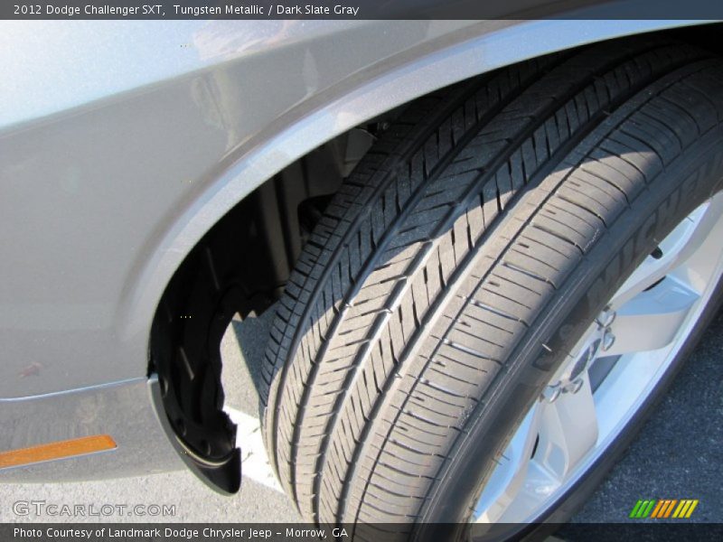 Tungsten Metallic / Dark Slate Gray 2012 Dodge Challenger SXT