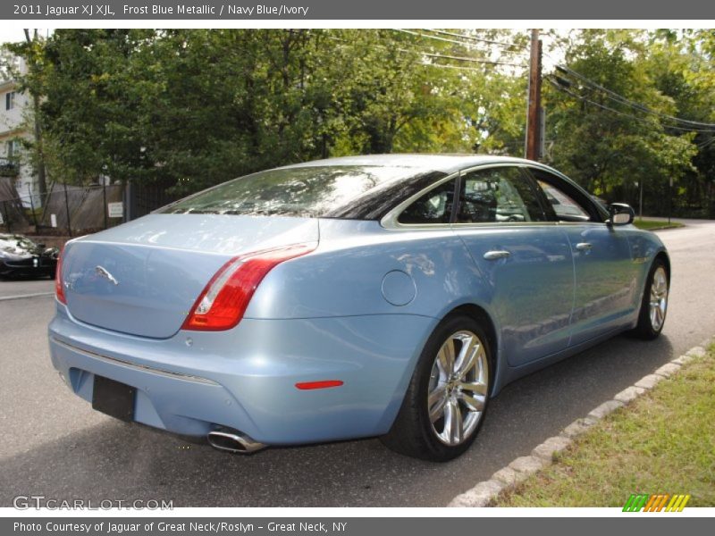 2011 XJ XJL Frost Blue Metallic