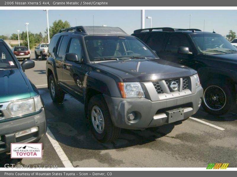 Granite Metallic / Steel/Graphite 2006 Nissan Xterra S 4x4