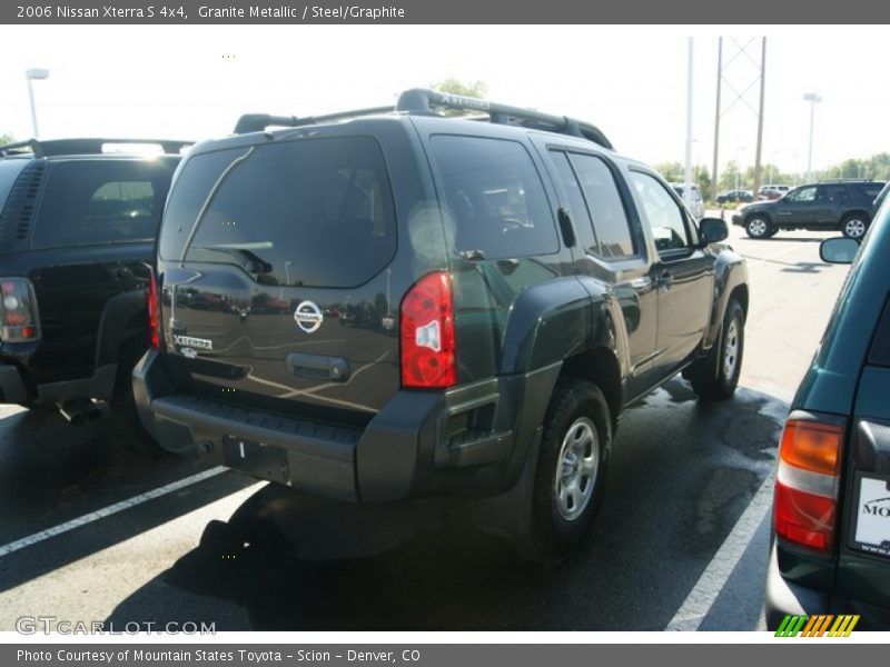 Granite Metallic / Steel/Graphite 2006 Nissan Xterra S 4x4