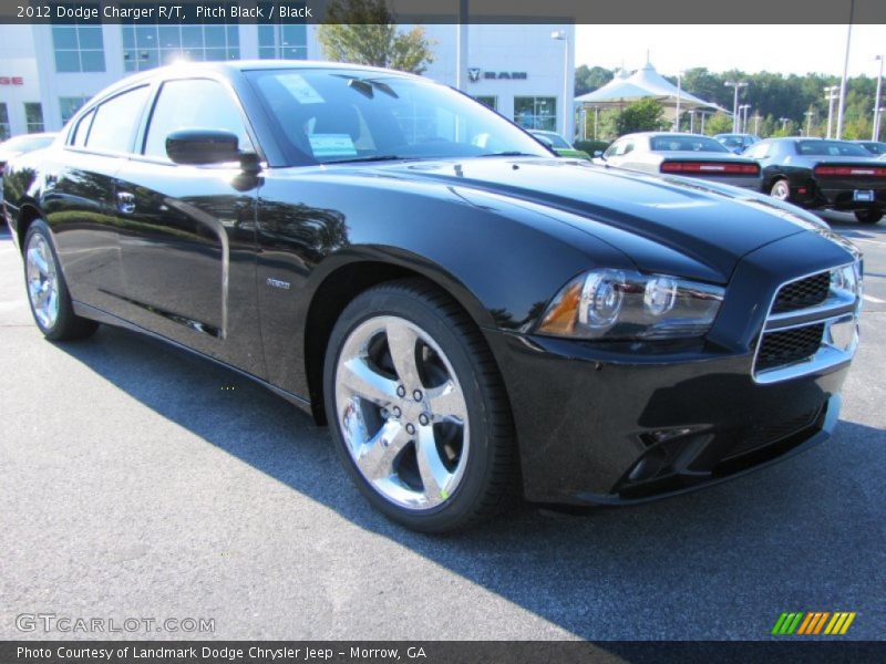 Front 3/4 View of 2012 Charger R/T