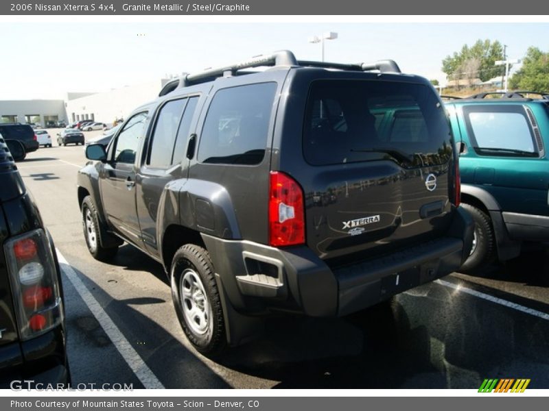 Granite Metallic / Steel/Graphite 2006 Nissan Xterra S 4x4