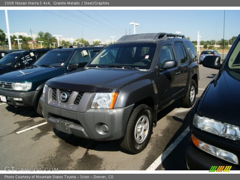 Granite Metallic / Steel/Graphite 2006 Nissan Xterra S 4x4