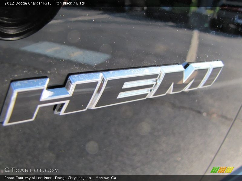  2012 Charger R/T Logo