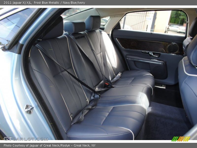  2011 XJ XJL Navy Blue/Ivory Interior