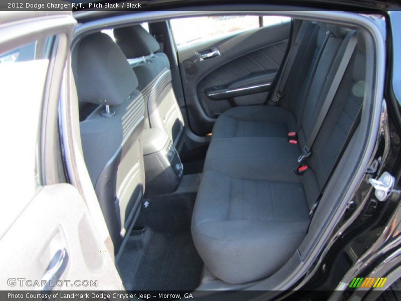  2012 Charger R/T Black Interior