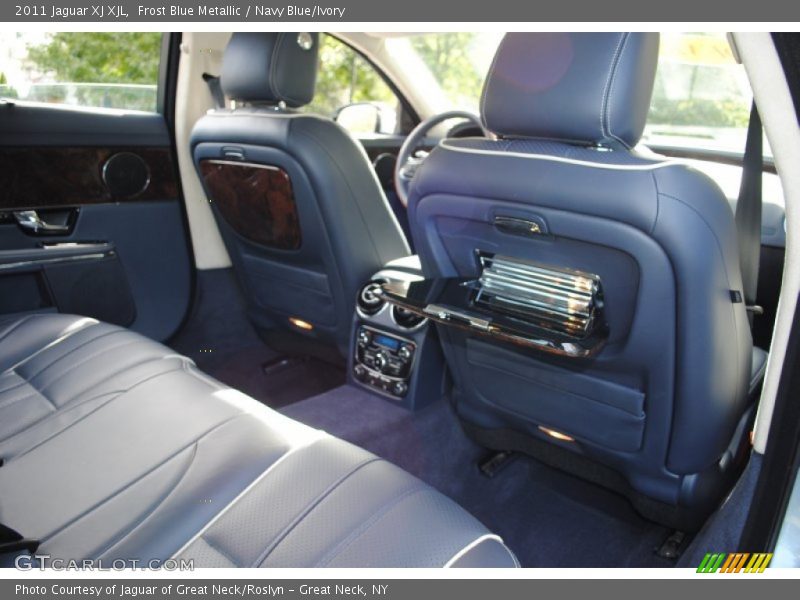  2011 XJ XJL Navy Blue/Ivory Interior