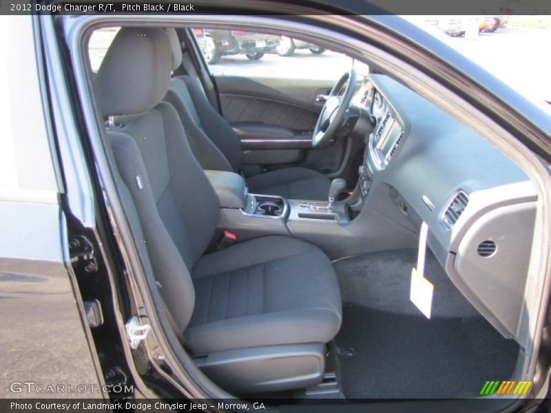  2012 Charger R/T Black Interior
