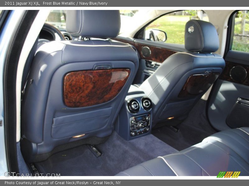  2011 XJ XJL Navy Blue/Ivory Interior