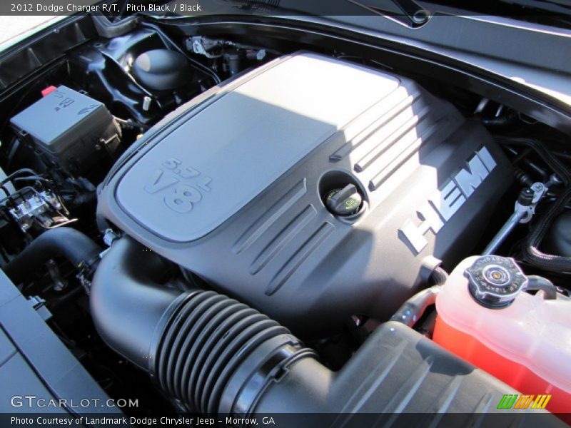  2012 Charger R/T Engine - 5.7 Liter HEMI OHV 16-Valve V8