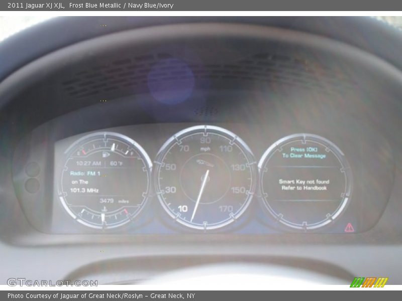  2011 XJ XJL XJL Gauges