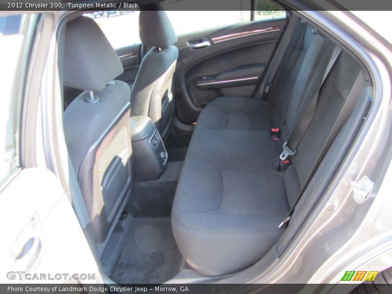  2012 300  Black Interior
