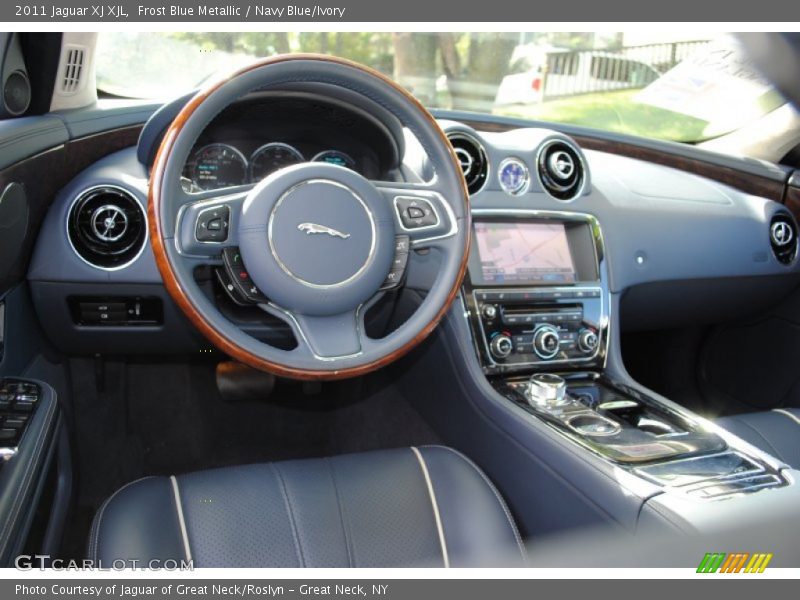 Dashboard of 2011 XJ XJL