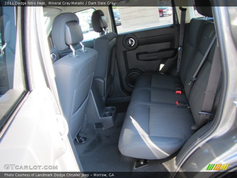 Mineral Gray Metallic / Dark Slate Gray 2011 Dodge Nitro Heat