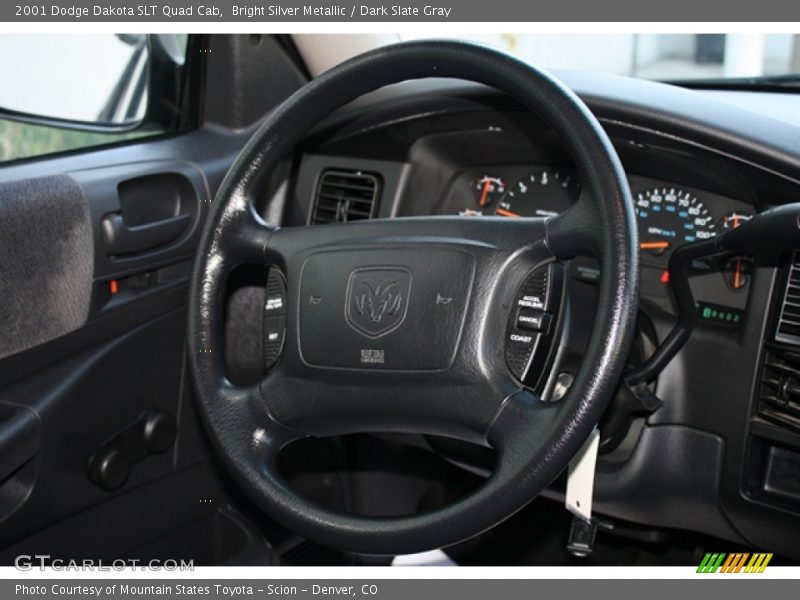  2001 Dakota SLT Quad Cab Steering Wheel