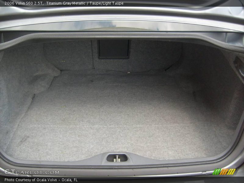 Titanium Gray Metallic / Taupe/Light Taupe 2006 Volvo S60 2.5T