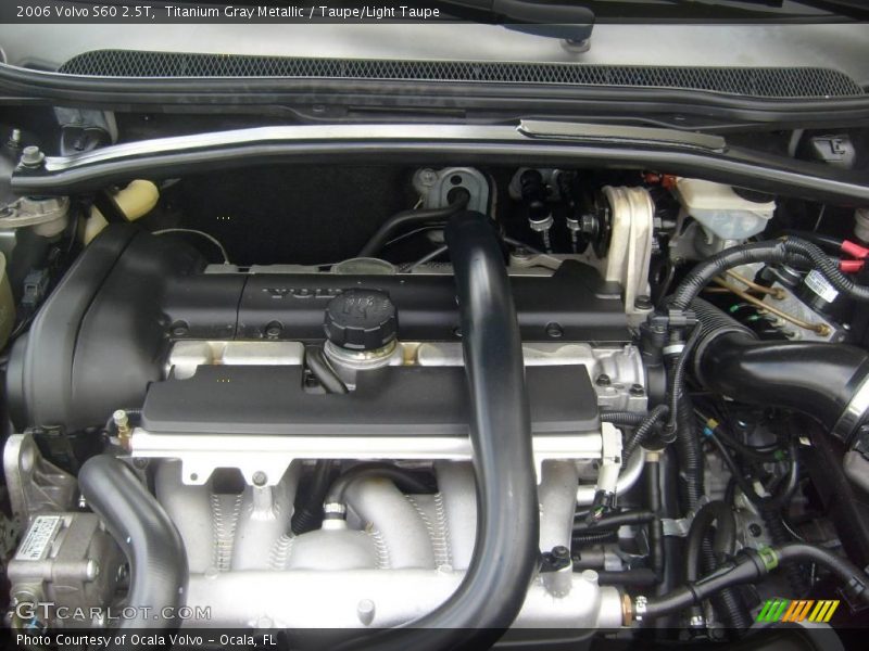 Titanium Gray Metallic / Taupe/Light Taupe 2006 Volvo S60 2.5T