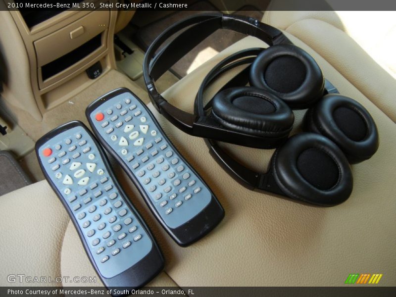 Steel Grey Metallic / Cashmere 2010 Mercedes-Benz ML 350