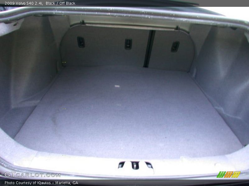 Black / Off Black 2009 Volvo S40 2.4i