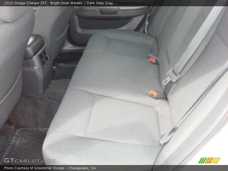 Bright Silver Metallic / Dark Slate Gray 2010 Dodge Charger SXT