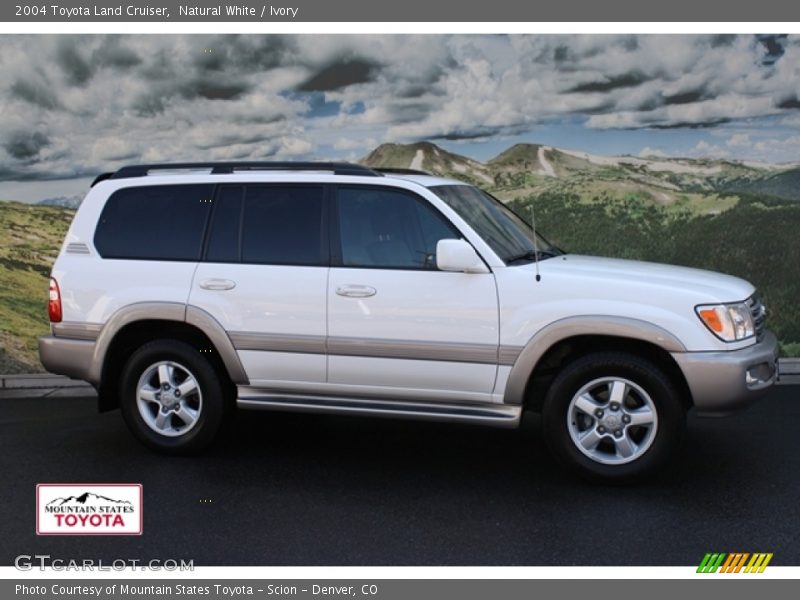 Natural White / Ivory 2004 Toyota Land Cruiser