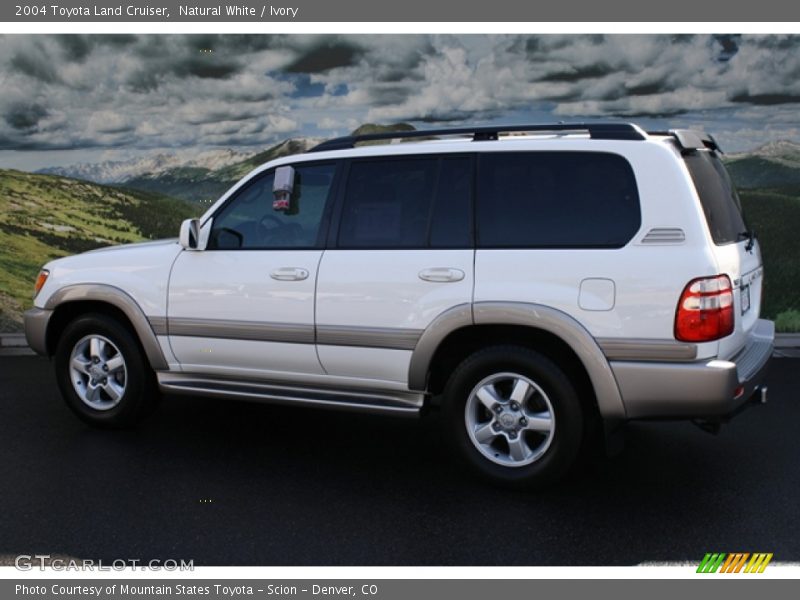 Natural White / Ivory 2004 Toyota Land Cruiser