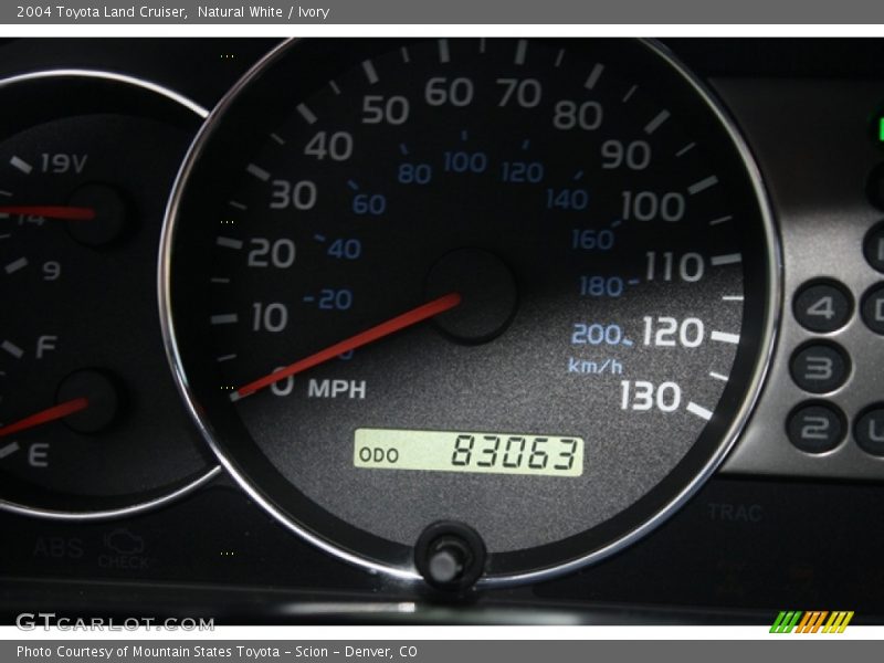 Natural White / Ivory 2004 Toyota Land Cruiser