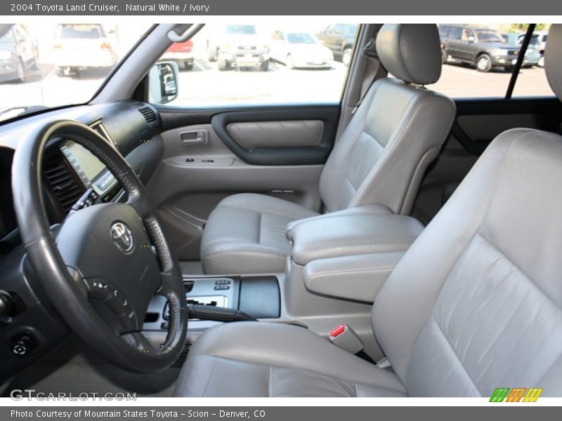 Natural White / Ivory 2004 Toyota Land Cruiser