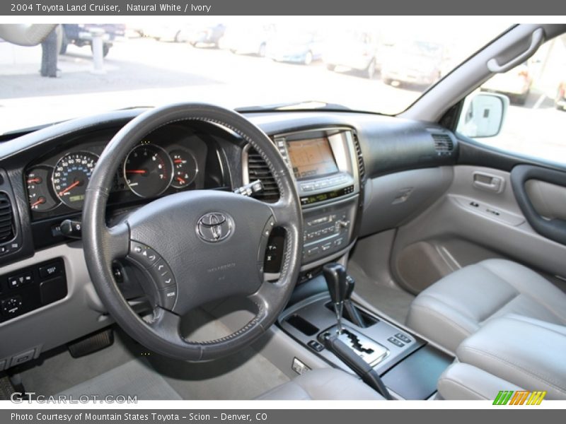 Natural White / Ivory 2004 Toyota Land Cruiser