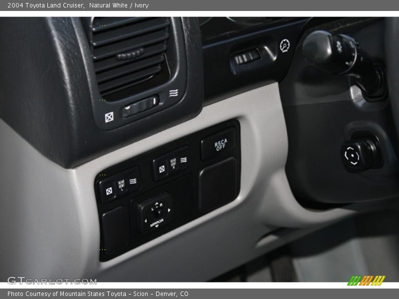 Natural White / Ivory 2004 Toyota Land Cruiser