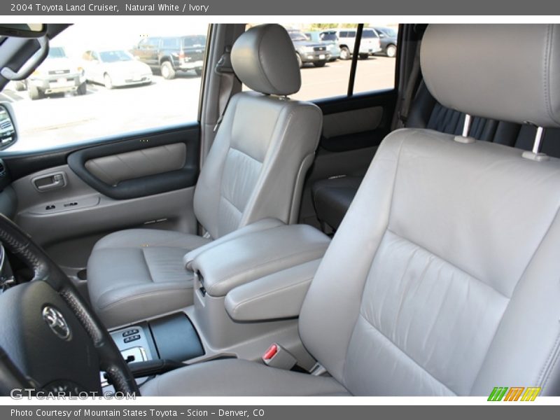 Natural White / Ivory 2004 Toyota Land Cruiser