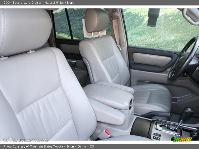 Natural White / Ivory 2004 Toyota Land Cruiser
