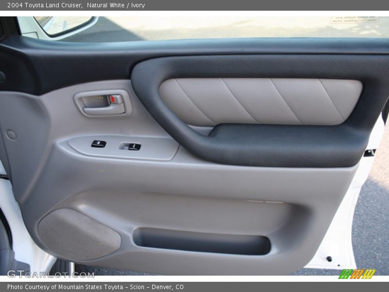 Natural White / Ivory 2004 Toyota Land Cruiser