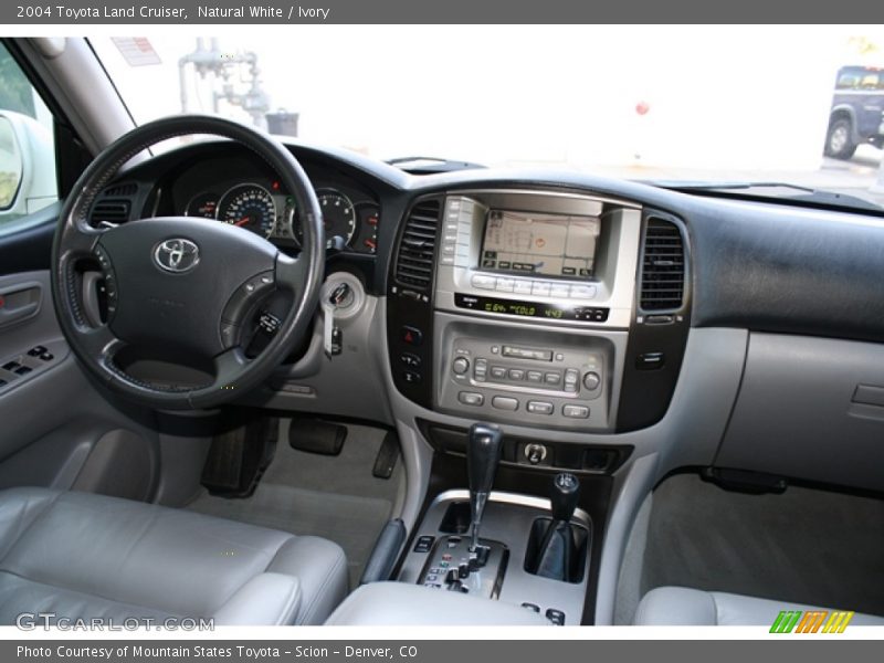 Natural White / Ivory 2004 Toyota Land Cruiser