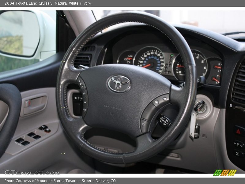 Natural White / Ivory 2004 Toyota Land Cruiser