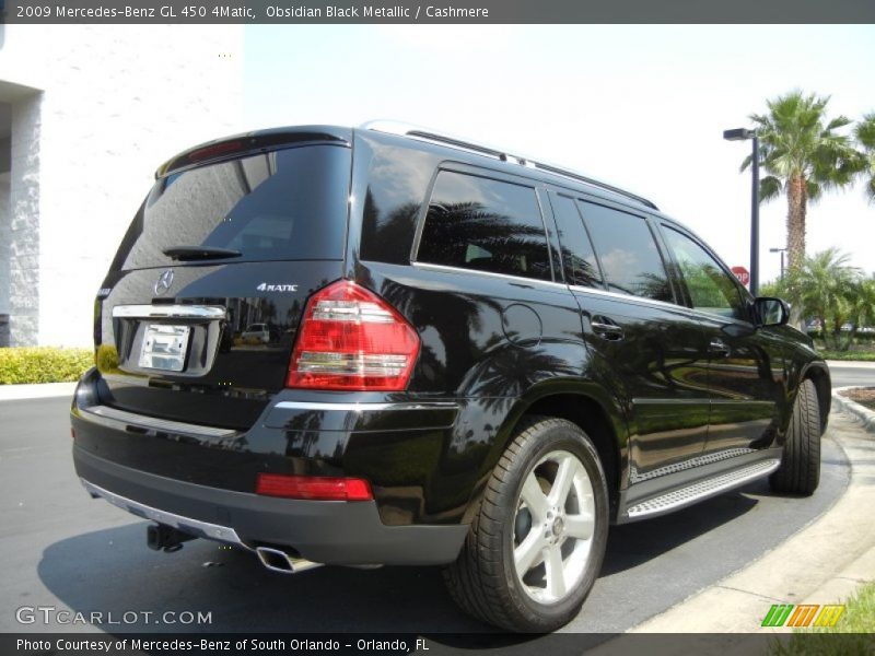 Obsidian Black Metallic / Cashmere 2009 Mercedes-Benz GL 450 4Matic