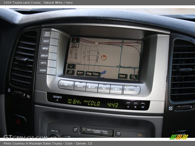 Natural White / Ivory 2004 Toyota Land Cruiser