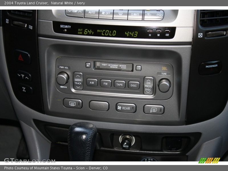 Natural White / Ivory 2004 Toyota Land Cruiser