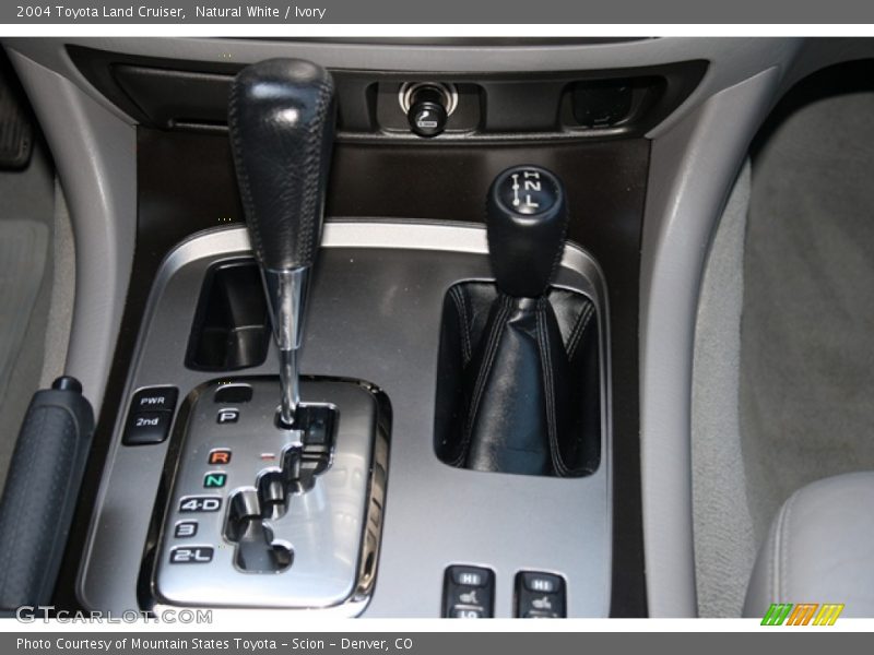Natural White / Ivory 2004 Toyota Land Cruiser