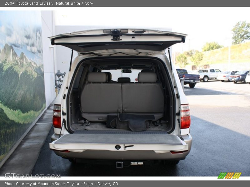 Natural White / Ivory 2004 Toyota Land Cruiser