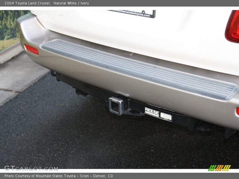 Natural White / Ivory 2004 Toyota Land Cruiser