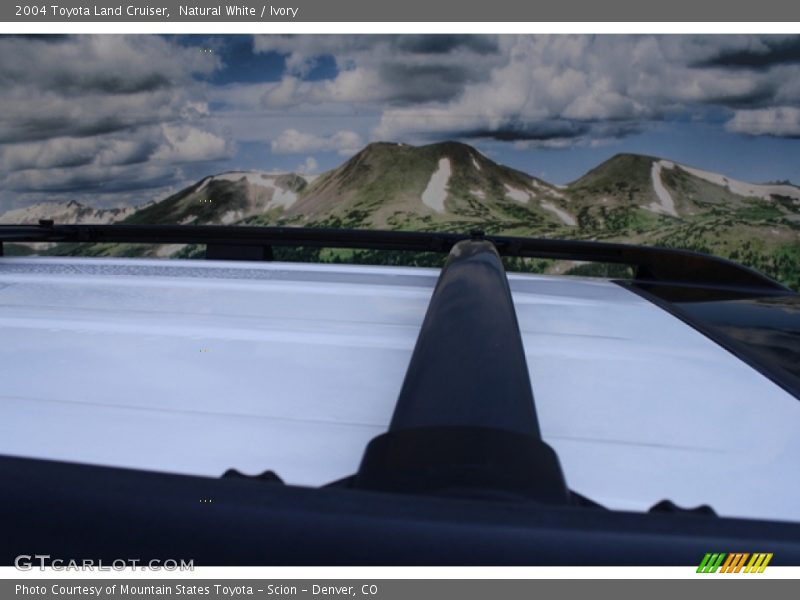 Natural White / Ivory 2004 Toyota Land Cruiser