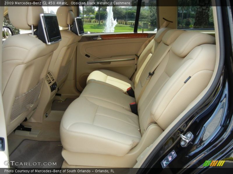 Obsidian Black Metallic / Cashmere 2009 Mercedes-Benz GL 450 4Matic