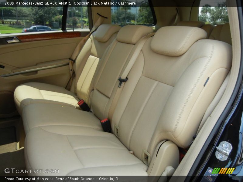 Obsidian Black Metallic / Cashmere 2009 Mercedes-Benz GL 450 4Matic
