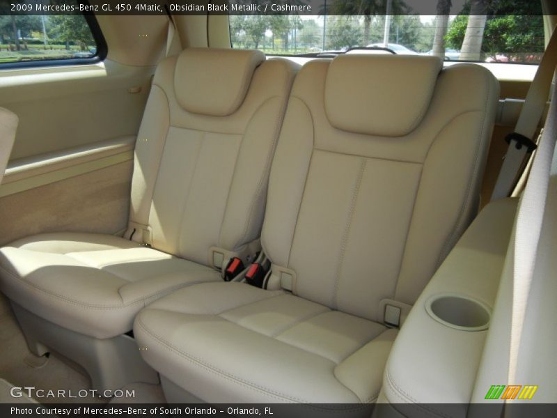 Obsidian Black Metallic / Cashmere 2009 Mercedes-Benz GL 450 4Matic
